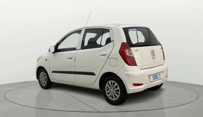 2016 Hyundai i10 SPORTZ 1.1, CNG, Manual, 1,13,611 km, Left Back Diagonal