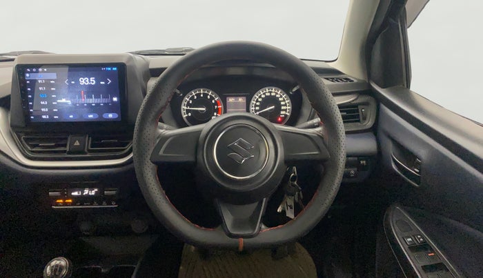 2022 Maruti Baleno SIGMA PETROL 1.2, Petrol, Manual, 73,866 km, Steering Wheel Close Up
