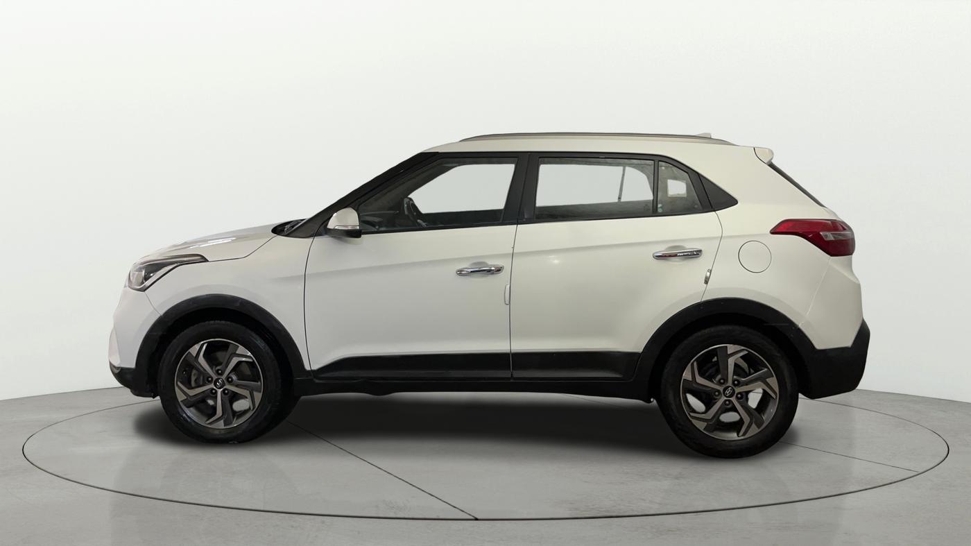 2019 Hyundai Creta SX AT 1.6 PETROL, CNG, Automatic, 86,162 km, Left Side