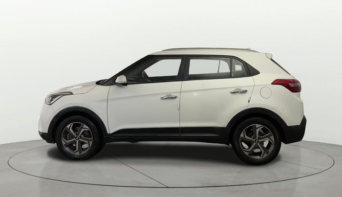 2019 Hyundai Creta SX AT 1.6 PETROL, CNG, Automatic, 86,063 km, Left Side