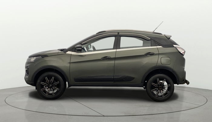 2021 Tata NEXON XMA SUNROOF PETROL, Petrol, Automatic, 93,789 km, Left Side