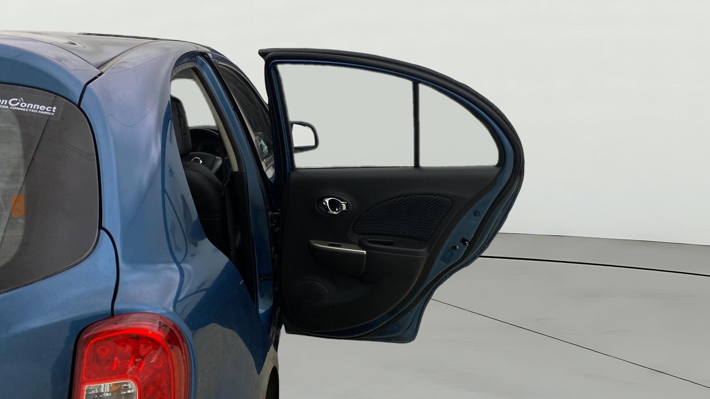 2018 Nissan Micra XV CVT, Petrol, Automatic, 5,909 km, RHS Rear Door