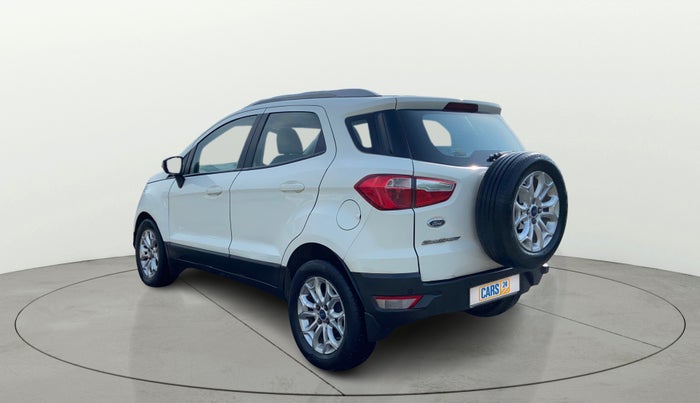 2015 Ford Ecosport TITANIUM 1.5L PETROL, Petrol, Manual, 1,16,877 km, Left Back Diagonal