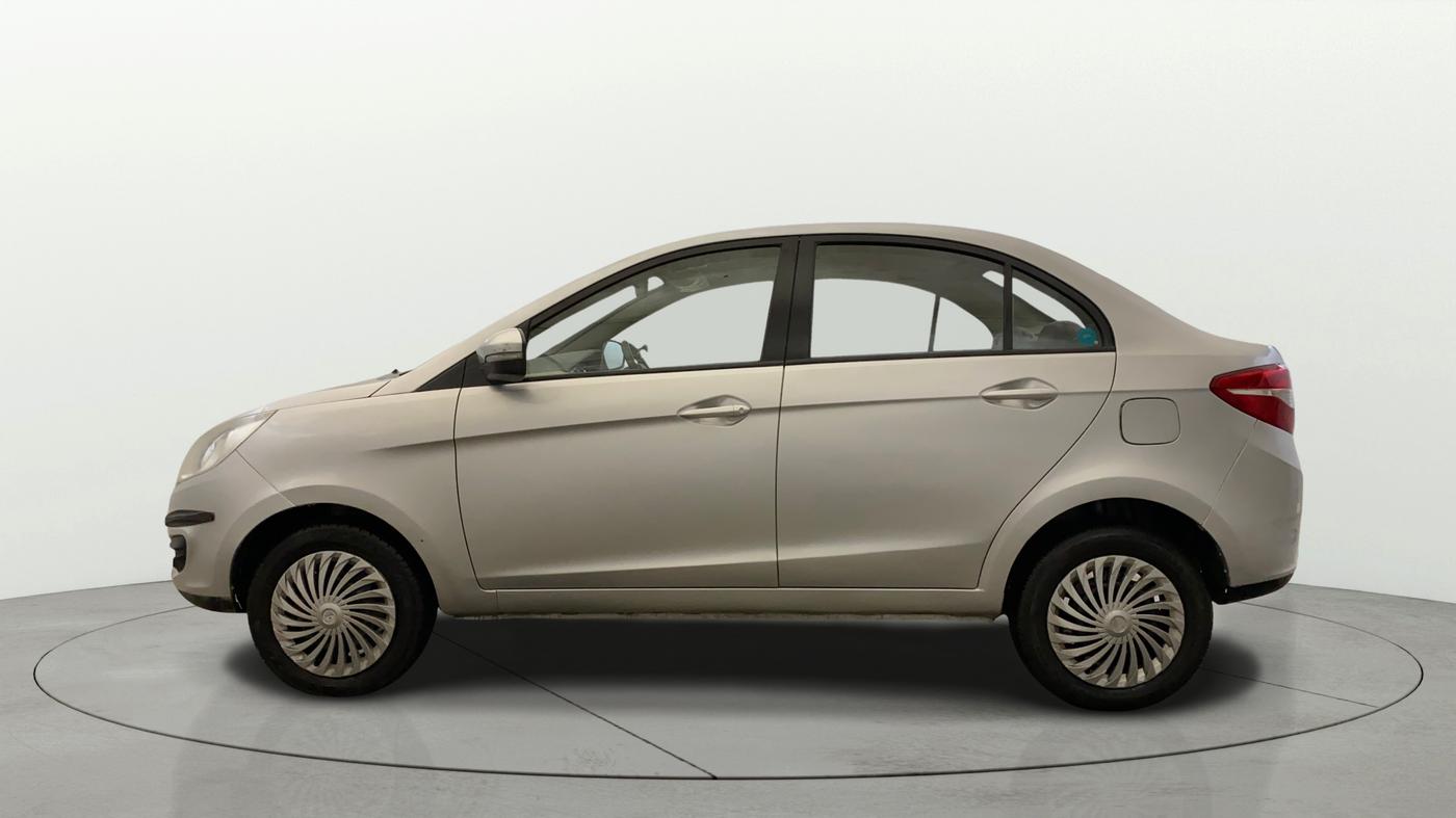 2015 Tata Zest XE PETROL, Petrol, Manual, 45,973 km, Left Side