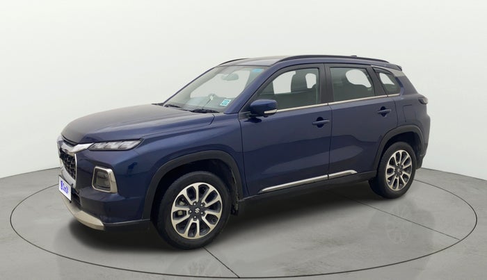2023 Maruti Grand Vitara ALPHA SMART HYBRID AT, Petrol, Automatic, 7,822 km, Left Front Diagonal
