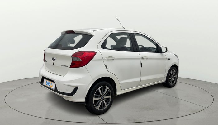 2021 Ford New Figo TITANIUM 1.2 PETROL MT, Petrol, Manual, 20,774 km, Right Back Diagonal