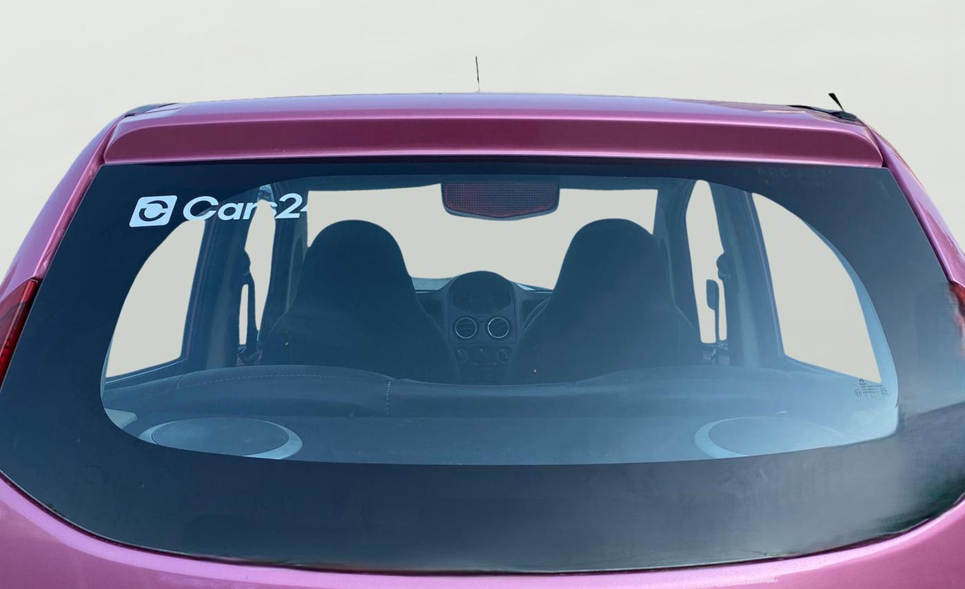 2016 Tata Nano TWIST XT, Petrol, Manual, 14,385 km, Rear Windshield