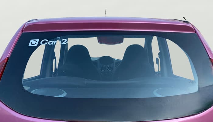 2016 Tata Nano TWIST XT, Petrol, Manual, 14,385 km, Rear Windshield