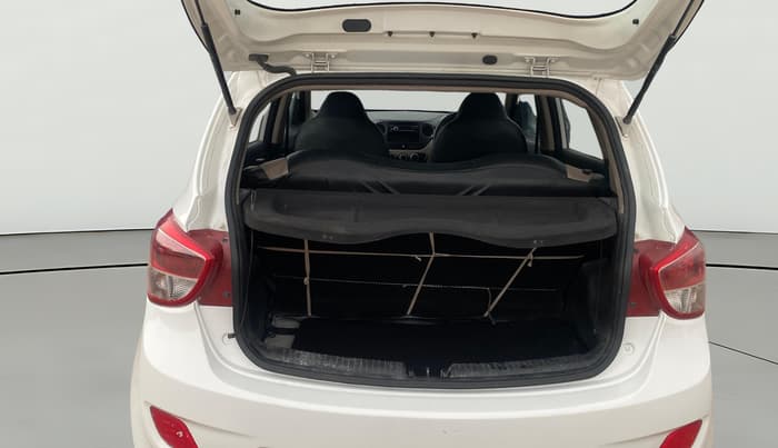 2014 Hyundai Grand i10 MAGNA 1.2 KAPPA VTVT, Petrol, Manual, 53,070 km, Boot Open Zoomed View