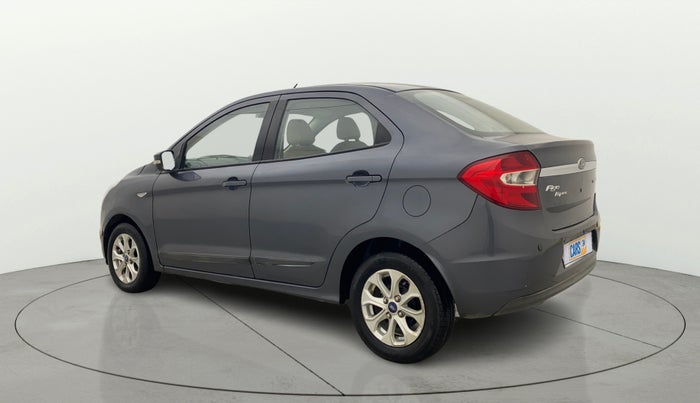 2015 Ford Figo Aspire TITANIUM 1.5 PETROL AT, Petrol, Automatic, 76,881 km, Left Back Diagonal