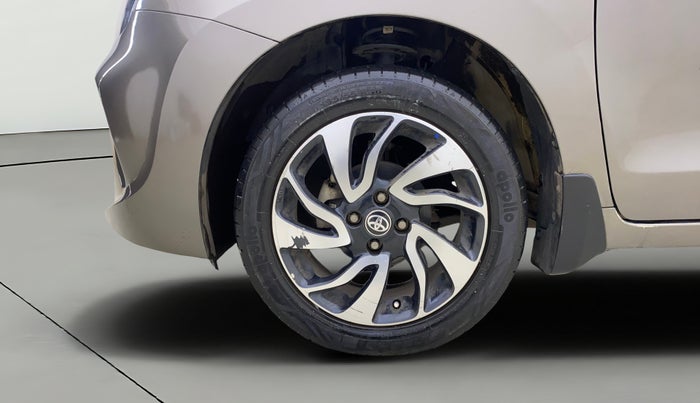 2021 Toyota Glanza G, Petrol, Manual, 23,463 km, Left Front Wheel