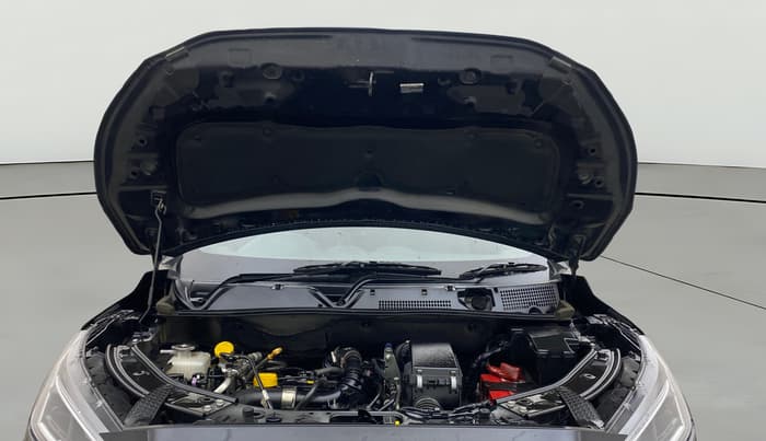 2021 Nissan MAGNITE XV PREMIUM TURBO CVT, Petrol, Automatic, 22,603 km, Open Bonet