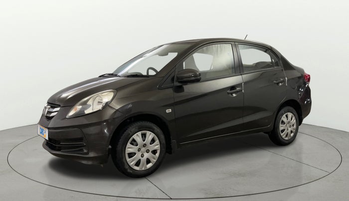 2015 Honda Amaze 1.2L I-VTEC S, Petrol, Manual, 59,517 km, Left Front Diagonal