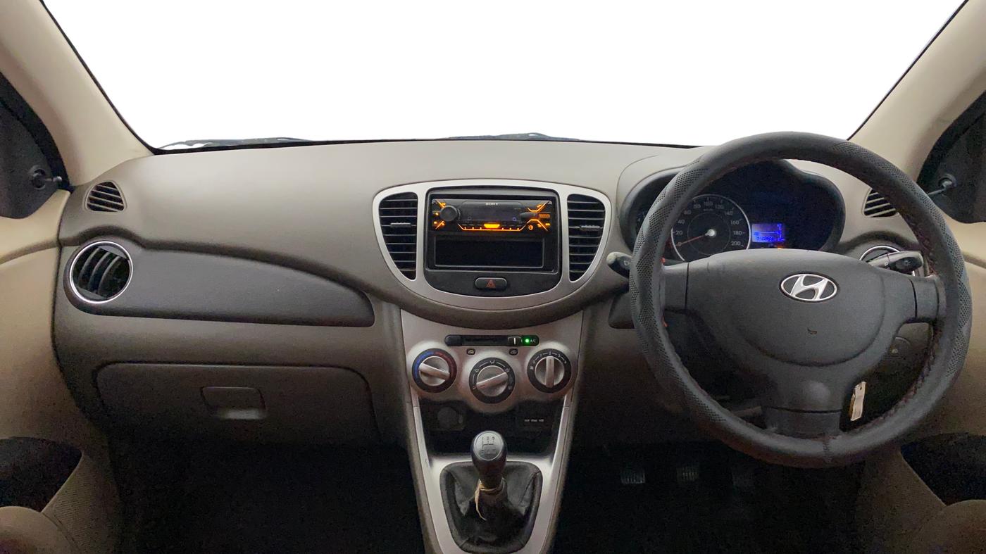 2014 Hyundai i10 SPORTZ 1.2, Petrol, Manual, 54,204 km, Dashboard