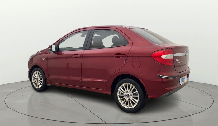 2019 Ford Figo Aspire TITANIUM PLUS 1.2 PETROL, Petrol, Manual, 44,482 km, Left Back Diagonal