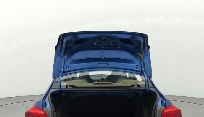 2014 Honda Amaze 1.2L I-VTEC SX, Petrol, Manual, 9,390 km, Boot Door Open