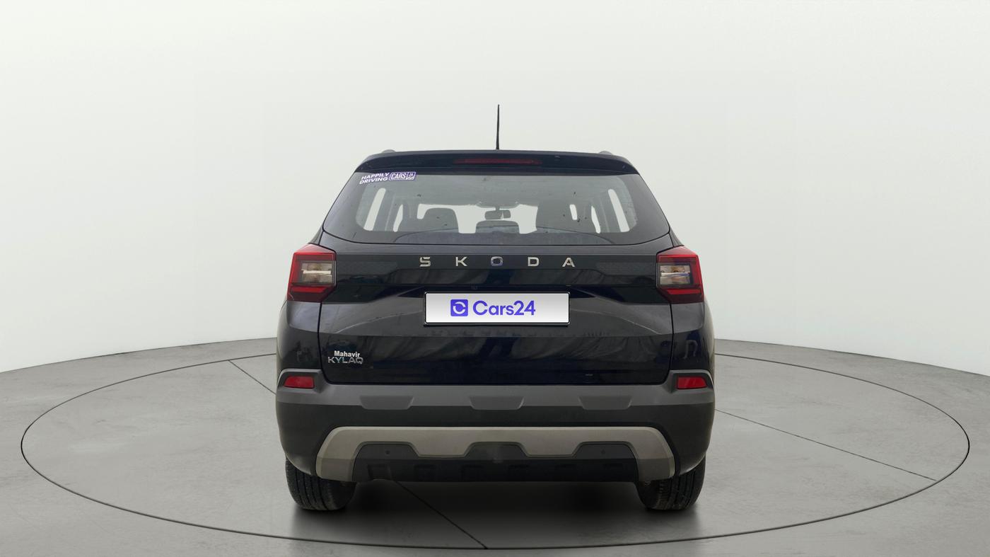 2025 Skoda Kylaq Signature, Petrol, Manual, 6,224 km, Back/Rear