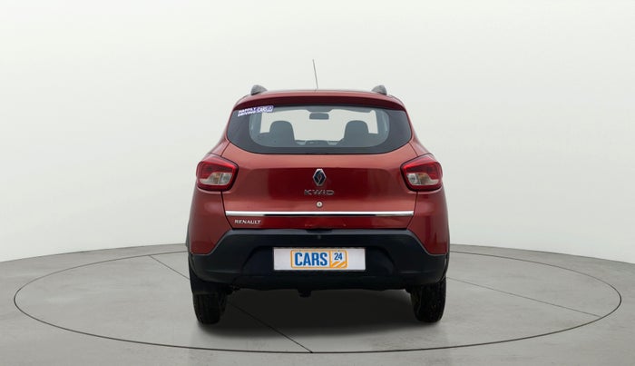 2016 Renault Kwid RXT 0.8, Petrol, Manual, 50,265 km, Back/Rear