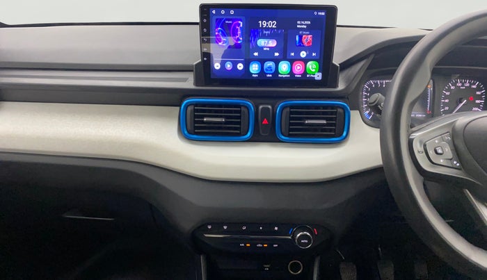 2021 Tata PUNCH CREATIVE  1.2 RTN DUAL TONE, CNG, Manual, 57,267 km, Air Conditioner