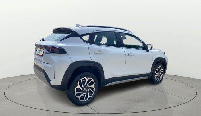 2023 Maruti FRONX ALPHA 1.0L TURBO 6 AT, Petrol, Automatic, 10,583 km, Right Back Diagonal