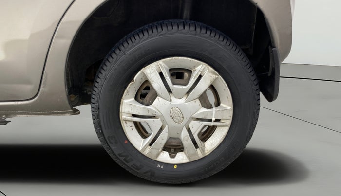2018 Datsun Redi Go S, Petrol, Manual, 66,254 km, Left Rear Wheel
