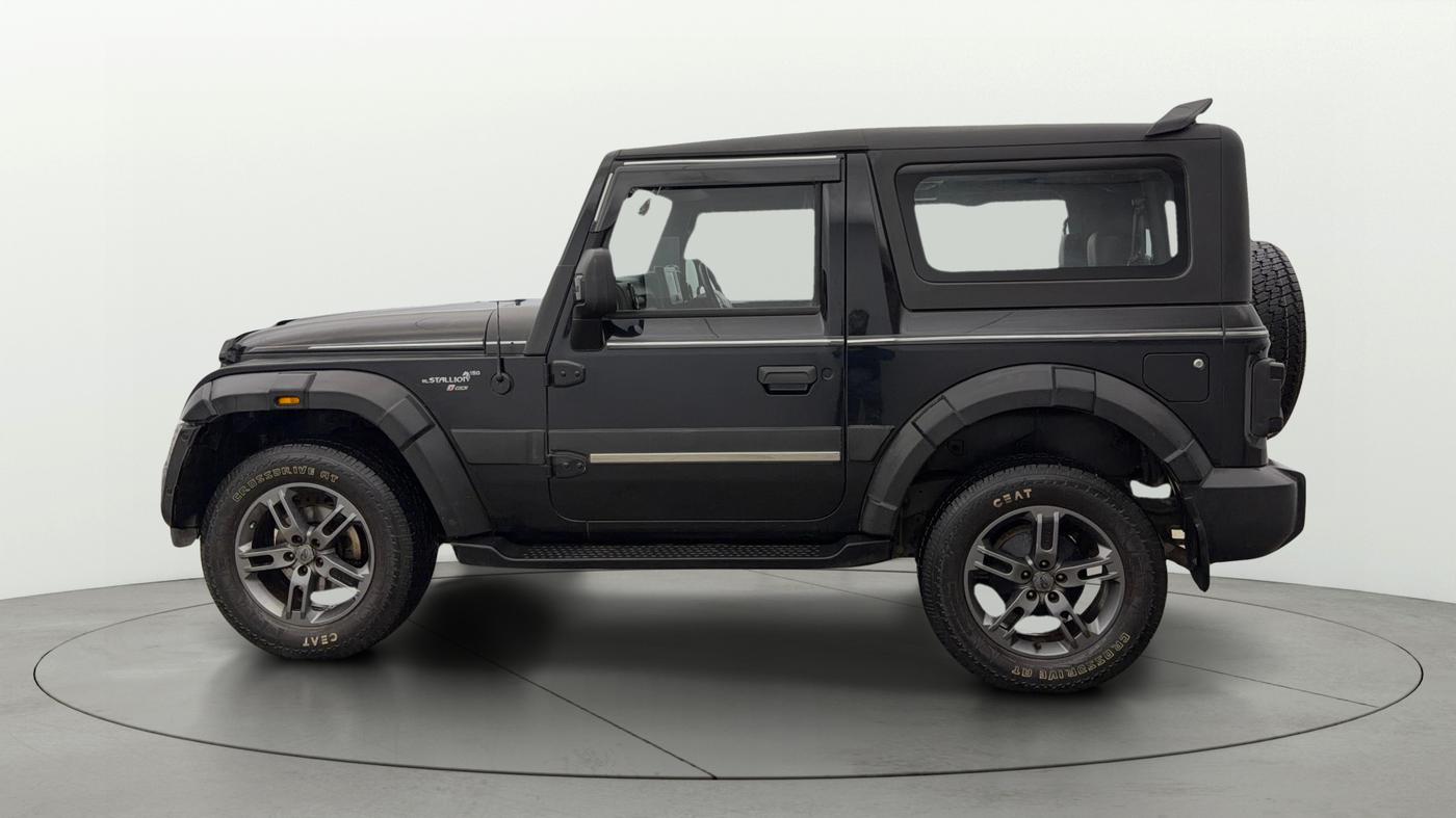 2022 Mahindra Thar LX PETROL HT 4WD AT, Petrol, Automatic, 36,737 km, Left Side