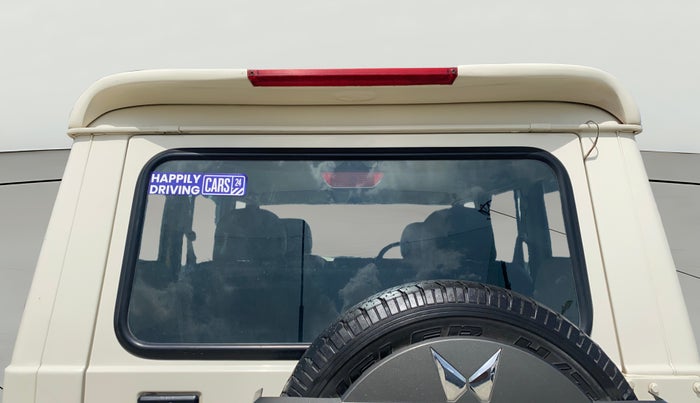 2023 Mahindra Bolero B6, Diesel, Manual, 35,406 km, Rear Windshield
