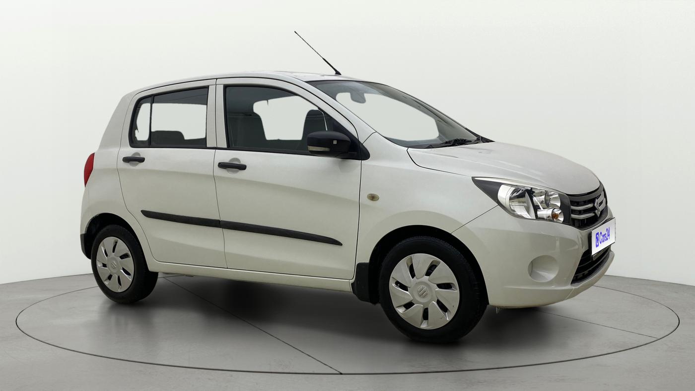 2015 Maruti Celerio VXI AMT, Petrol, Automatic, 92,589 km, Right Front Diagonal