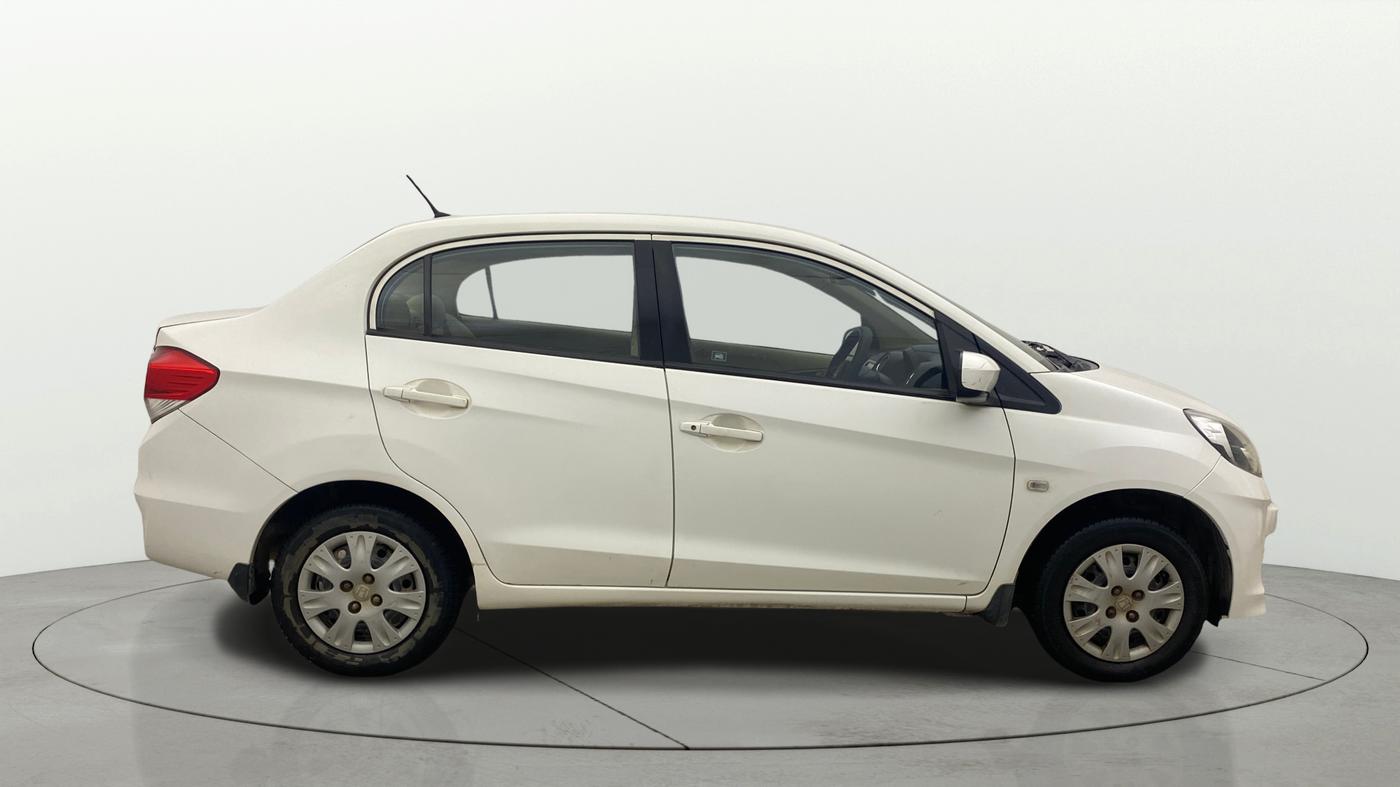 2013 Honda Amaze 1.2L I-VTEC S, Petrol, Manual, 97,428 km, Right Side View