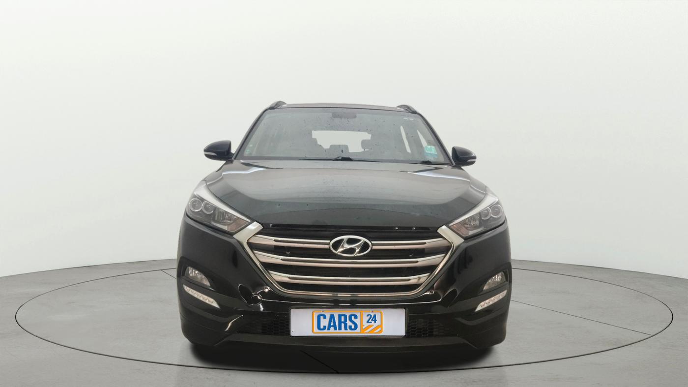 2019 Hyundai Tucson GLS 2WD AT PETROL, Petrol, Automatic, 79,010 km, Front