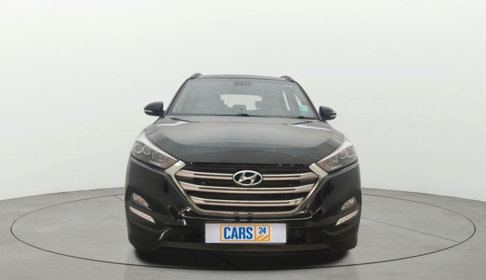 2019 Hyundai Tucson GLS 2WD AT PETROL, Petrol, Automatic, 78,894 km, Front