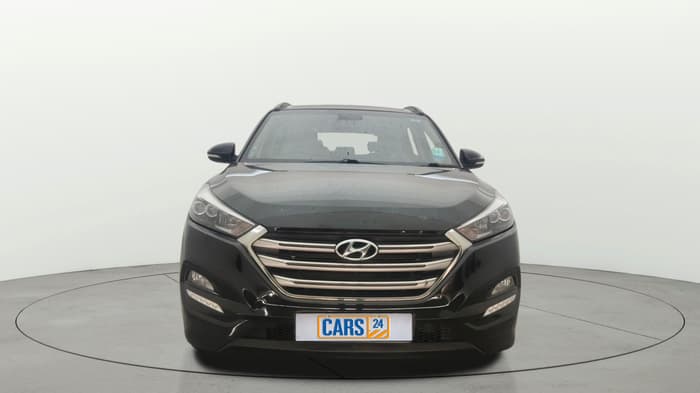 2019 Hyundai Tucson GLS 2WD AT PETROL, Petrol, Automatic, 79,306 km, Front