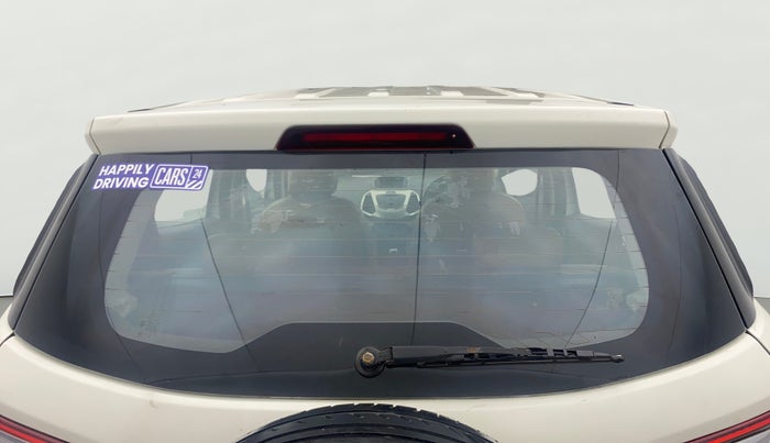 2014 Ford Ecosport TREND 1.5L DIESEL, Diesel, Manual, 1,12,714 km, Rear Windshield