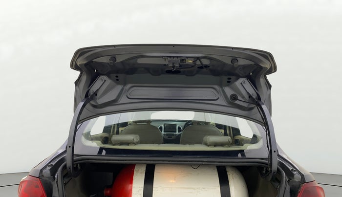 2019 Ford Figo Aspire TREND PLUS 1.2 PETROL, CNG, Manual, 34,444 km, Boot Door Open