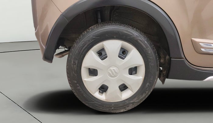 2019 Maruti New Wagon-R VXI (O) 1.0 AMT , Petrol, Automatic, 24,256 km, Right Rear Wheel