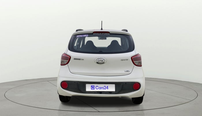 2017 Hyundai Grand i10 SPORTZ (O) 1.2 KAPPA VTVT, Petrol, Manual, 58,749 km, Back/Rear