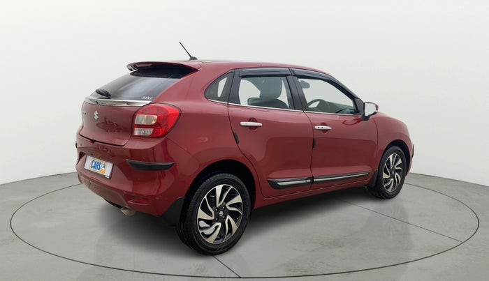 2021 Maruti Baleno ALPHA CVT PETROL 1.2, Petrol, Automatic, 44,244 km, Right Back Diagonal