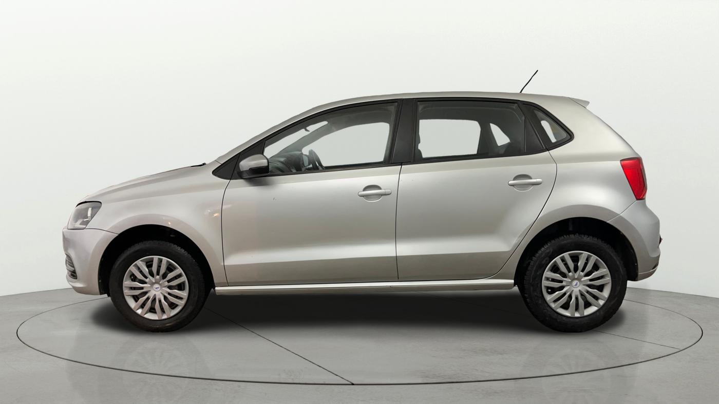 2019 Volkswagen Polo TRENDLINE 1.0L, Petrol, Manual, 22,766 km, Left Side