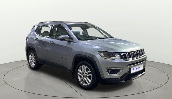 2018 Jeep Compass LIMITED 2.0 DIESEL, Diesel, Manual, 82,723 km, Right Front Diagonal