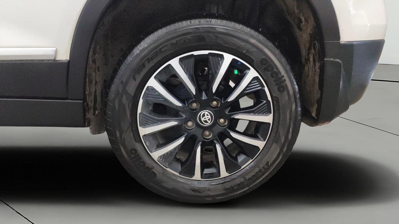 2022 Toyota URBAN CRUISER PREMIUM GRADE MT, Petrol, Manual, 36,061 km, Left Rear Wheel