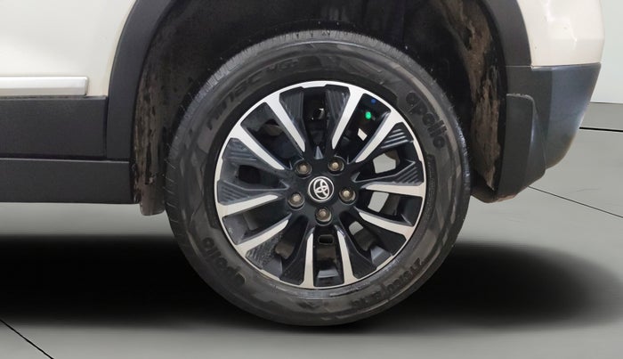 2022 Toyota URBAN CRUISER PREMIUM GRADE MT, Petrol, Manual, 36,061 km, Left Rear Wheel