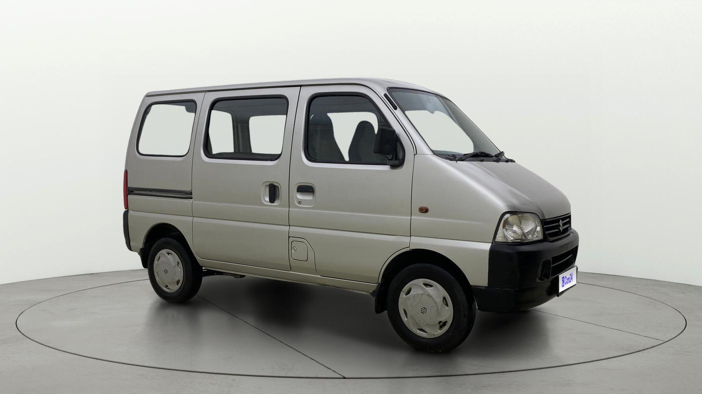 2016 Maruti Eeco 5 STR WITH A/C+HTR, CNG, Manual, 56,388 km, Right Front Diagonal