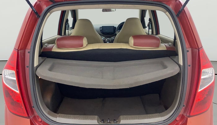 2012 Hyundai i10 SPORTZ 1.2, Petrol, Manual, 71,232 km, Boot Open Zoomed View