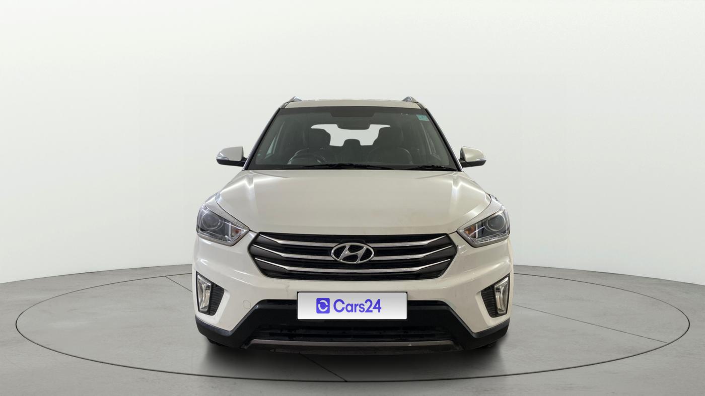 2016 Hyundai Creta SX PLUS AT 1.6 PETROL, Petrol, Automatic, 72,271 km, Front