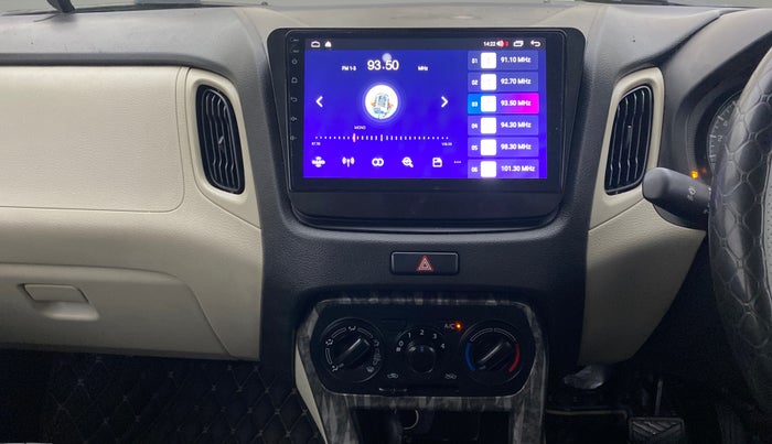 2021 Maruti New Wagon-R VXI 1.2 AMT, Petrol, Automatic, 46,750 km, Air Conditioner