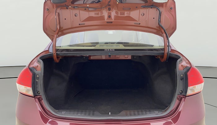 2017 Maruti Ciaz ZETA DIESEL 1.3, Diesel, Manual, 57,230 km, Boot Open Zoomed View