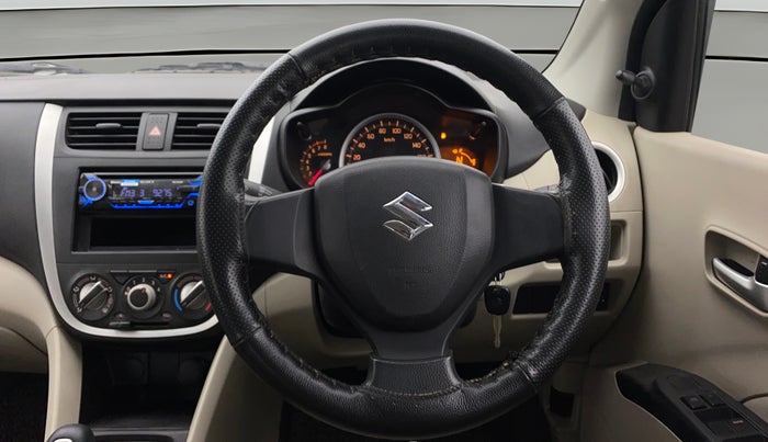 2017 Maruti Celerio VXI AMT, Petrol, Automatic, 61,608 km, Steering Wheel Close Up