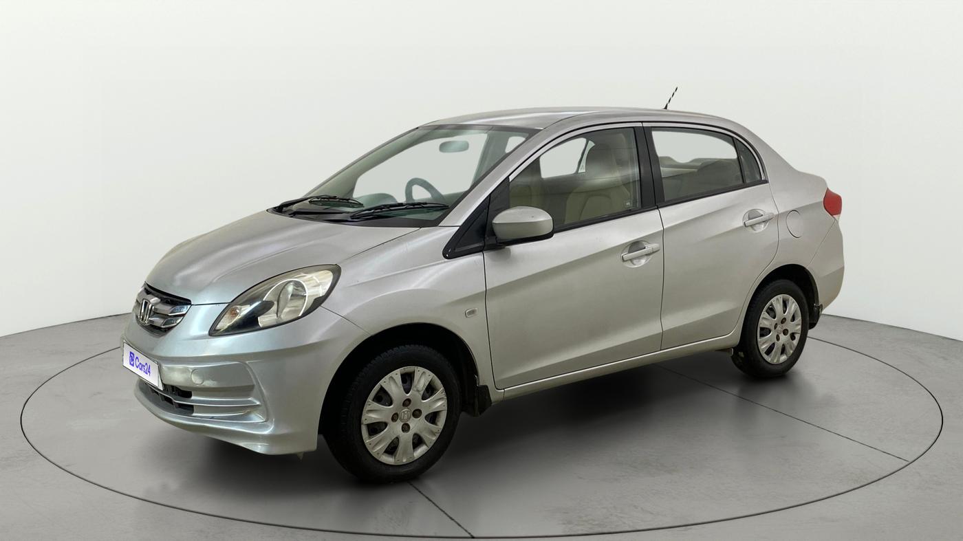 2013 Honda Amaze 1.2L I-VTEC S, Petrol, Manual, 89,395 km, Left Front Diagonal