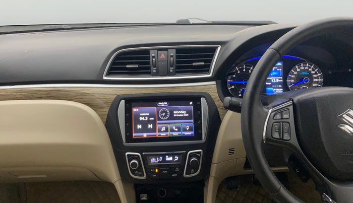 2021 Maruti Ciaz ALPHA 1.5 SHVS PETROL, Petrol, Manual, 53,775 km, Air Conditioner