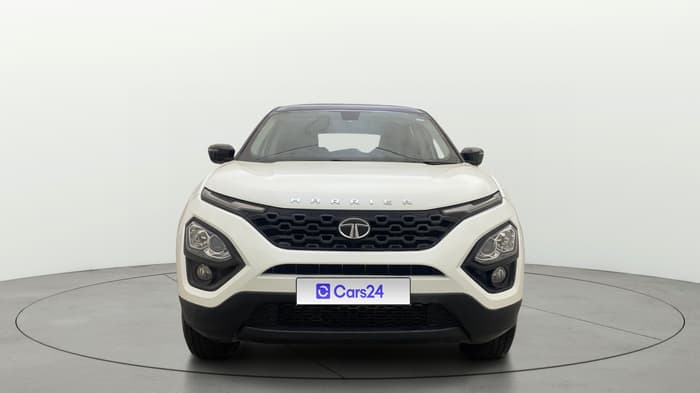 2021 Tata Harrier XZA PLUS 2.0L, Diesel, Automatic, 1,21,034 km, Front